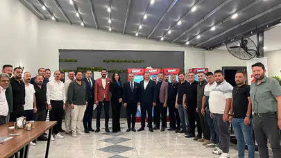 TÜGİKKONYAGİAD Yönetim Kurulu Toplantısı gerçekleştirildi