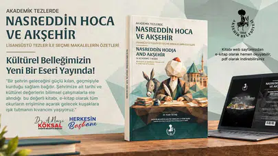 Akşehir Belediyesi’nden kültürel hamle! Akademik yayın ücretsiz indirilebilecek