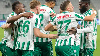 Konyaspor, o istatistikte son 3'te