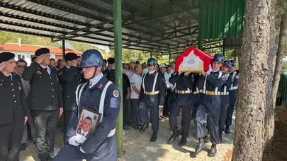 Konya’da acı tören! Uzman Çavuş toprağa verildi