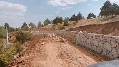 Konya’da o ilçeye yeni mezarlık yapılıyor! Çalışmalar başladı