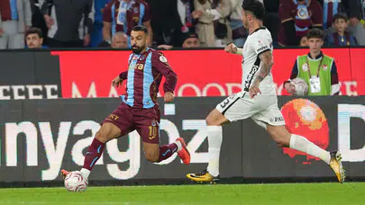 Dev maçta kazanan Trabzonspor