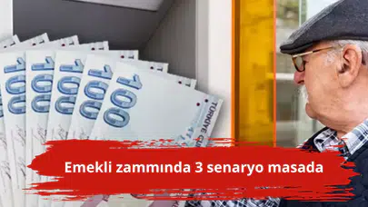 Emekli zammında 3 senaryo masada