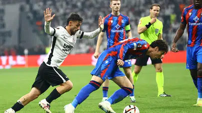 Beşiktaş, sahasında 4 gollü maçta İngiliz ekibiyle berabere kaldı