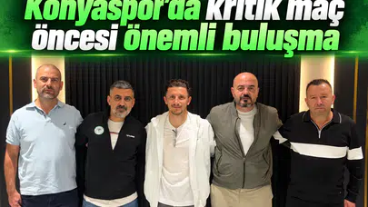 Konyasporlu Enis Bardhi'ye kritik maç öncesi moral