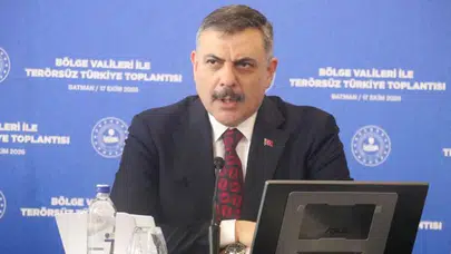 İçişleri Bakanı Çiftçi'den Terörsüz Türkiye mesajı