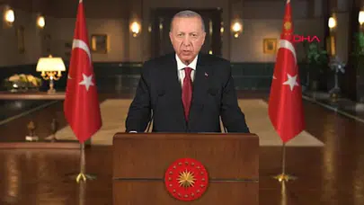Cumhurbaşkanı Erdoğan'dan doğalgaz müjdesi! "3 haneden 1'i yerli kullanacak"