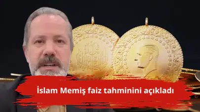 İslam Memiş faiz tahminini açıkladı
