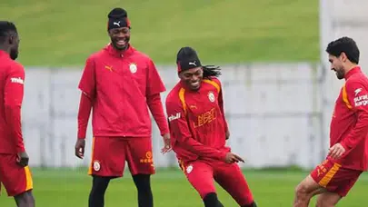 Galatasaray, Fenerbahçe maçının hazırlıklarını tamamladı