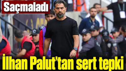 Konyaspor'da İlhan Palut'tan sert tepki! Saçmaladı