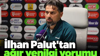 Konyaspor'da İlhan Palut, ağır yenilgi sonrası konuştu! Acayip bir hataydı