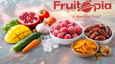 Fruitopia Egypt’ten dünya pazarlarına güvenilir meyve ve sebze ihracatı