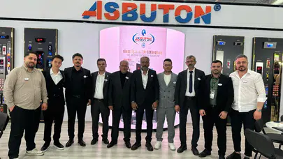 Asbuton Asansör’den Konya Fuarı’nda güçlü mesaj: “Kaliteden asla taviz yok”