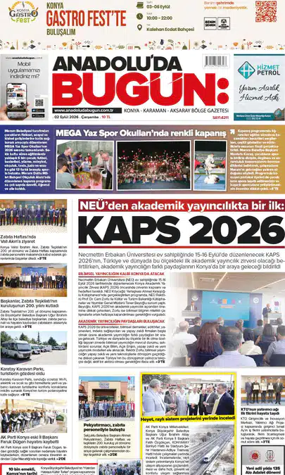 2 Eylül 2026