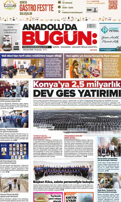 3 Eylül 2026