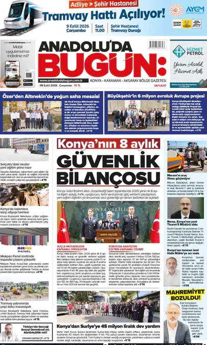 9 Eylül 2026