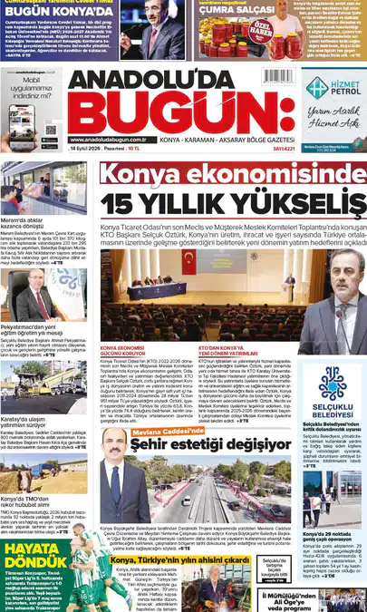 14 Eylül 2026