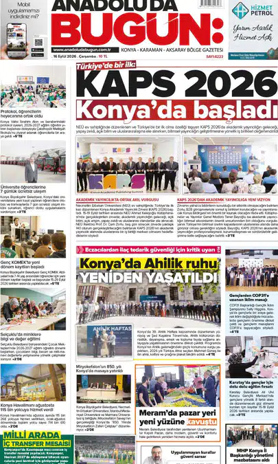 16 Eylül 2026