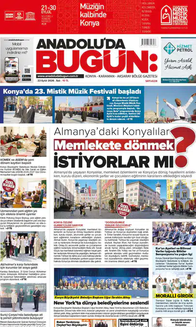 22 Eylül 2026