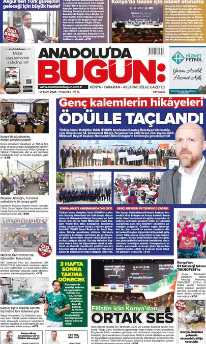1 Ekim 2026