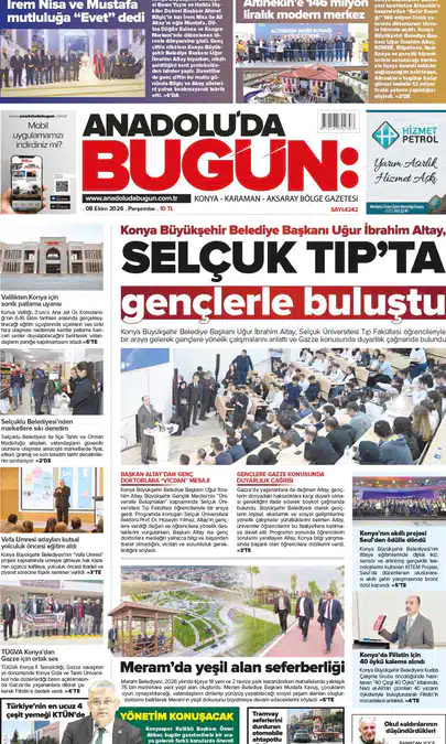 8 Ekim 2026