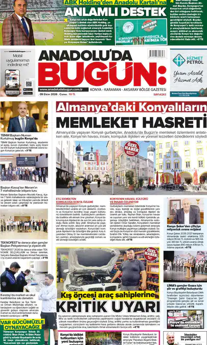 9 Ekim 2026