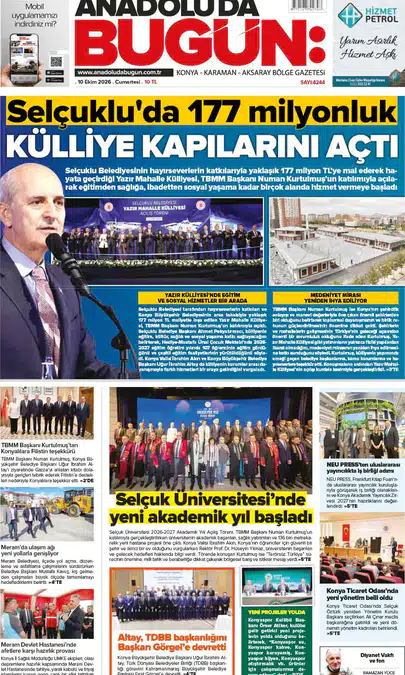 10 Ekim 2026