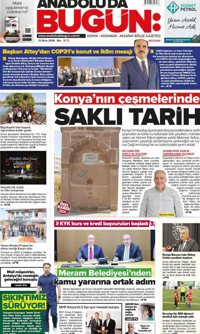 13 Ekim 2026