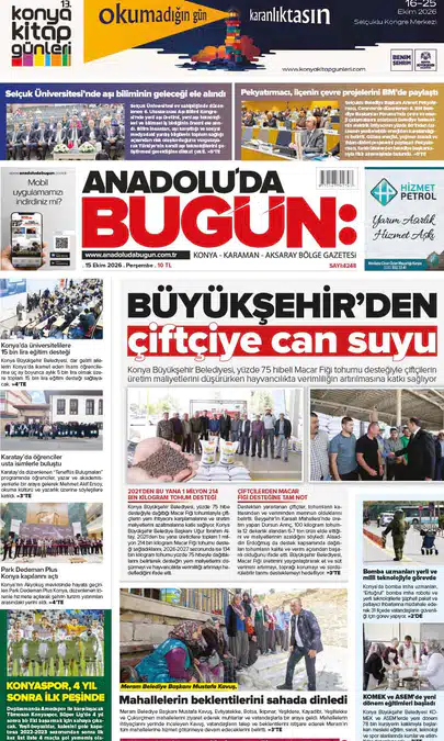 15 Ekim 2026