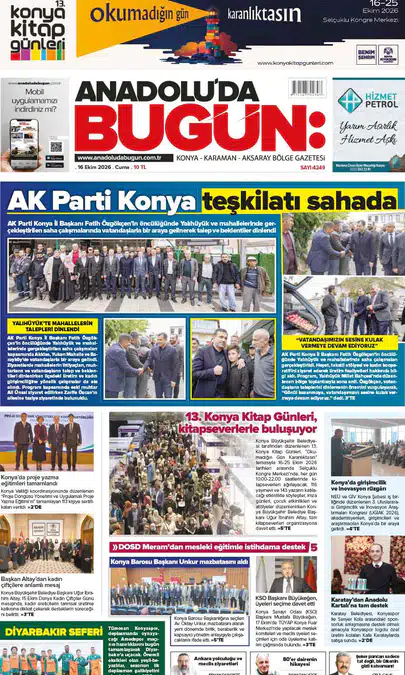 16 Ekim 2026