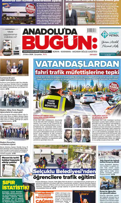 21 Ekim 2026