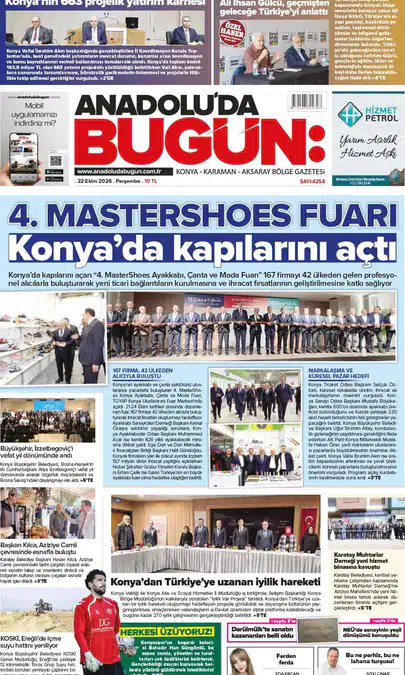 22 Ekim 2026