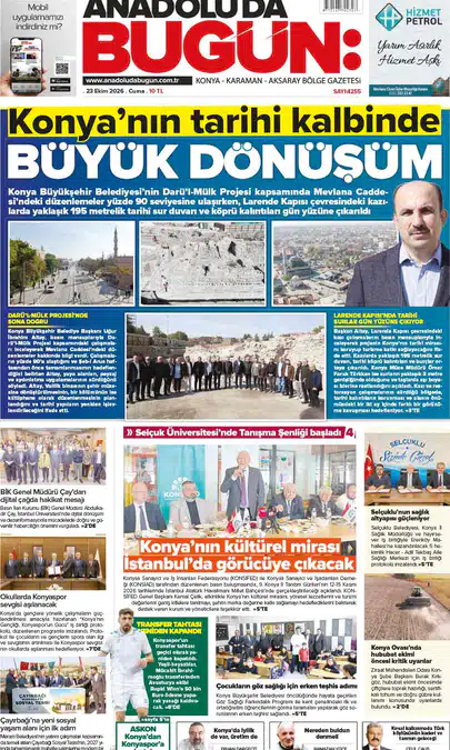 23 Ekim 2026