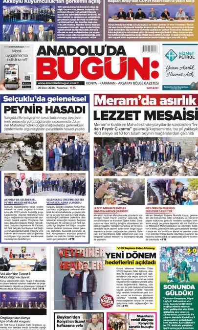 26 Ekim 2026