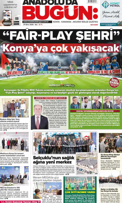 27 Ekim 2026