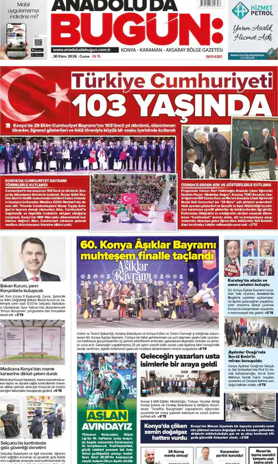 30 Ekim 2026