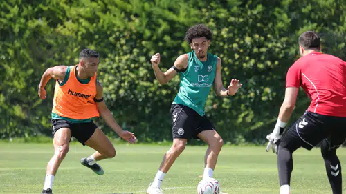 Konyaspor'da Kasımpaşa mesaisi başladı