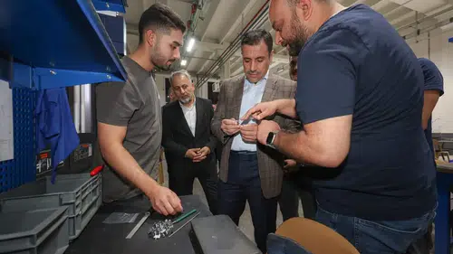 Konya’da dev silah üretim merkezi! Özgökçen ziyaret etti