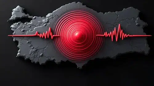 Son dakika! 5.0 büyüklüğünde deprem oldu