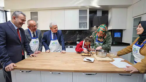 Konya'dan Türkiye'ye örnek! DOSD Meram’ın hizmet ve eğitim kalitesi tescillendi