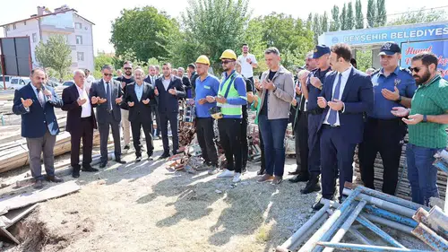 Cami sayısında 2. olan Konya’da yeni caminin temelleri atıldı