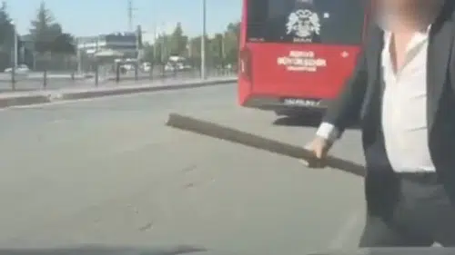 Konya’da dehşet! Bakan Çiftçi o olaya kayıtsız kalaödo