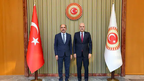 Başkan Altay’dan üst düzey buluşma! Numan Kurtulmuş ile görüştü