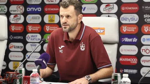 Trabzonspor'da Konyaspor yenilgisinin üzüntüsü var
