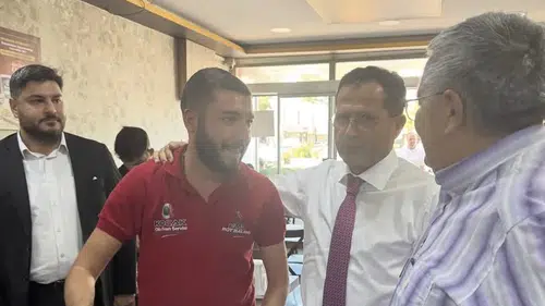 Fırında Konya Vekilini görenler şaştı kaldı! Vekil öğle yemeğinde o lezzeti yedi
