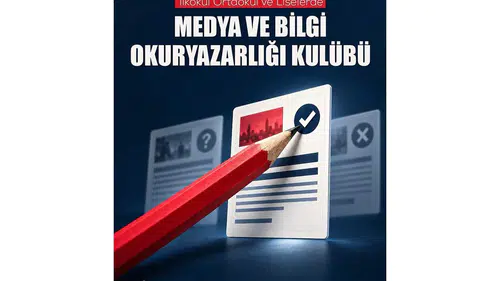 İletişim Başkanı Duran’dan “Medya ve Bilgi Okuryazarlığı Kulüpleri” projesi mesajı