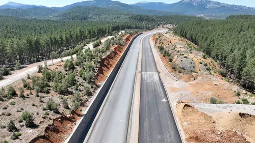 Konya-Antalya yolunda geri sayım! Ulaşım 20 dakika kısalacak