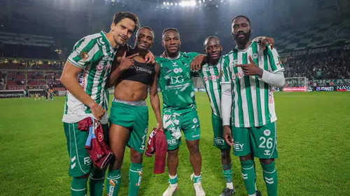 Konyaspor'un 6 yabancısına milli davet