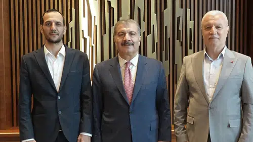 Konyalı Eski Bakan görüntülendi! Konya ile yakından ilgileniyor