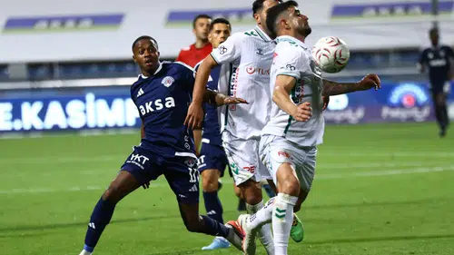 Haftanın tek maçı Konyaspor'un oldu